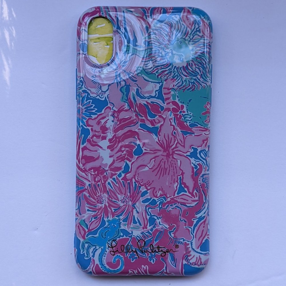 LILLY PULITZER X or XS iPhone Case in Viva La Lilly New in Box NWT